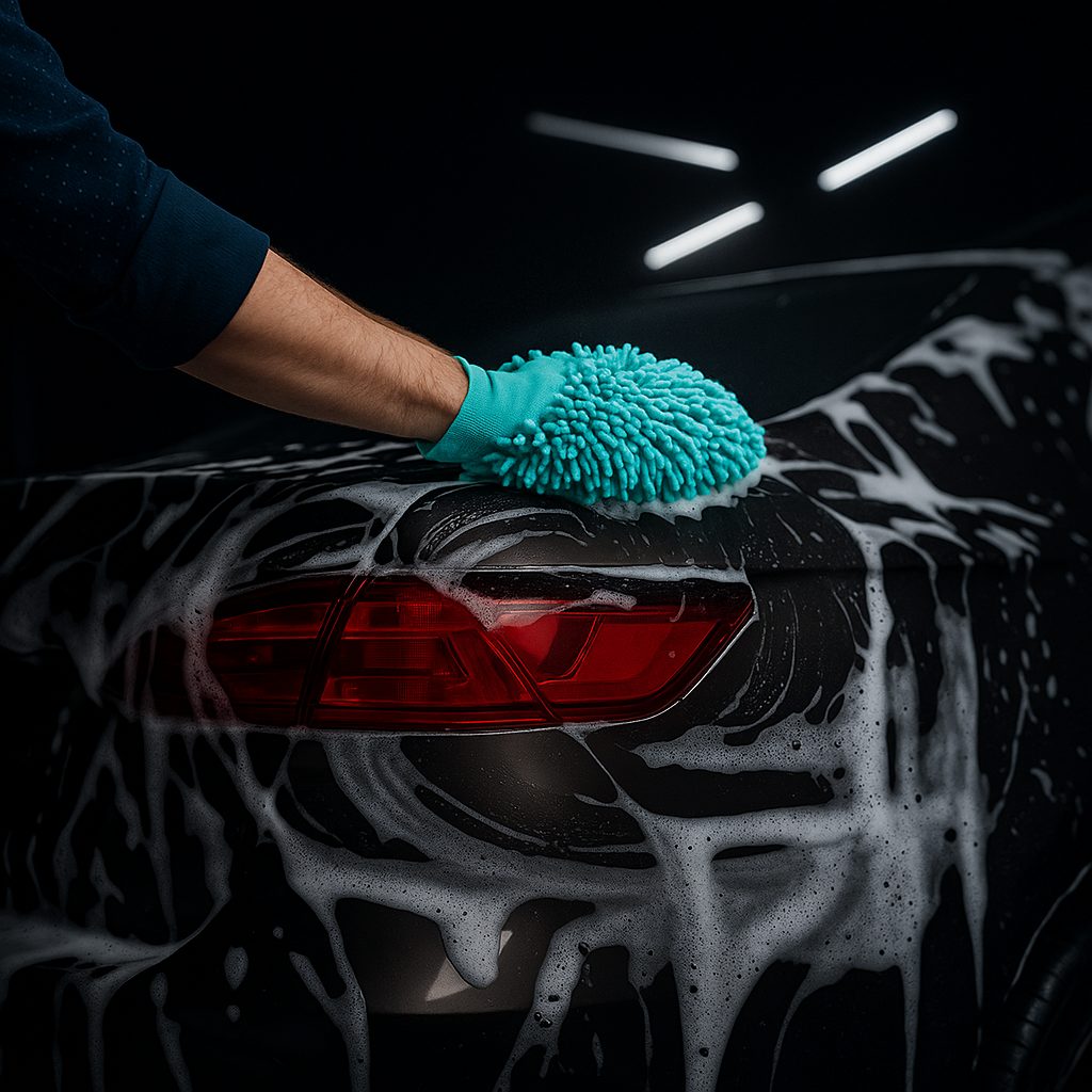 exterior wash card