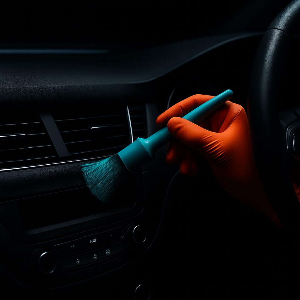 interior detailing card