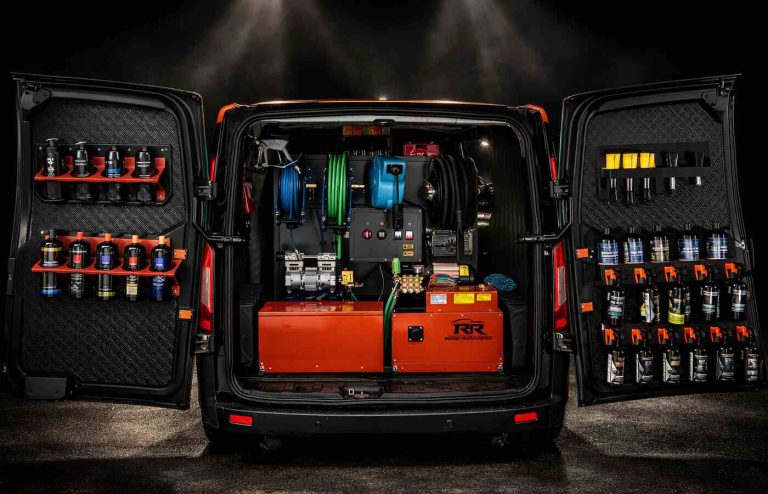 Ride Revivers van setup