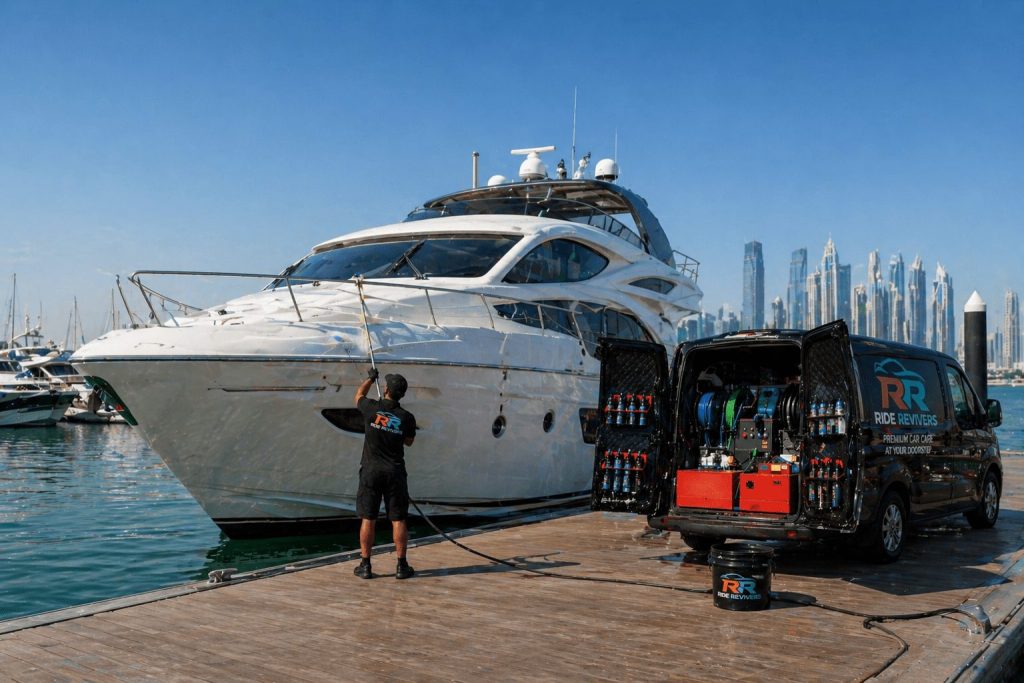 ride revivers marine yacht wash