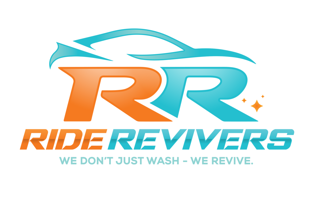 Ride Revivers official logo mobile car wash Dubai