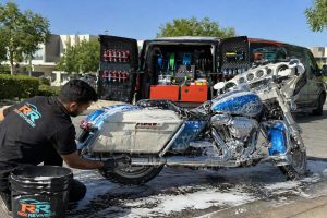 Motorcycle Detailing Service That Pays Off