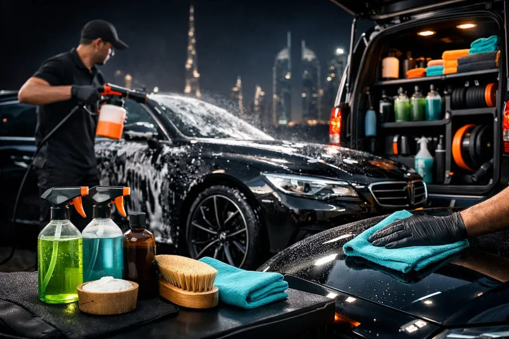 Best Eco Friendly Car Care Products