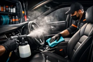 Car Interior Sanitizing Service That Works