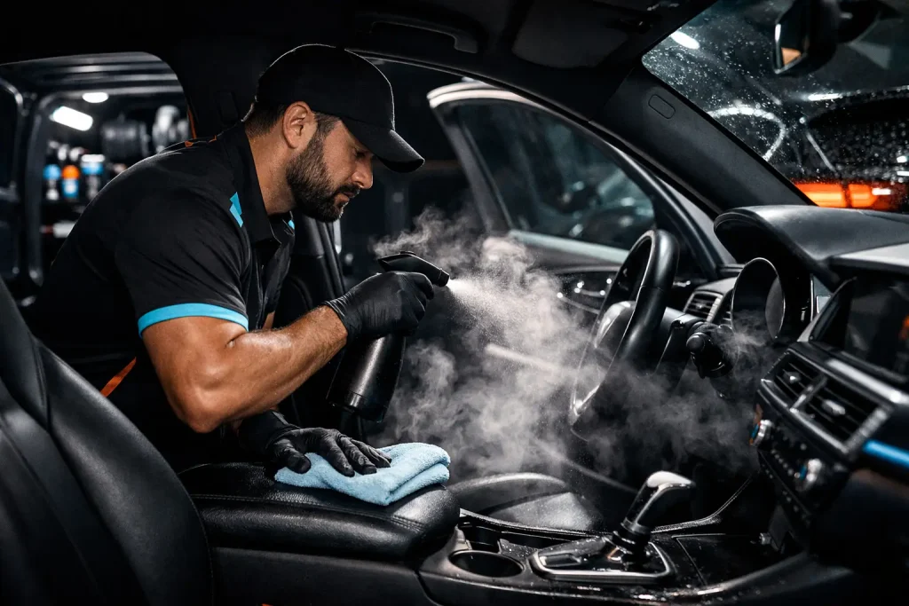 Car Odor Removal Service That Works