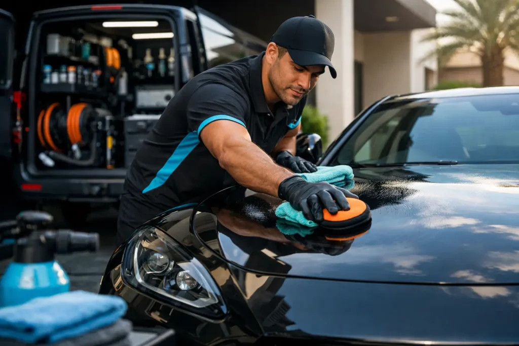 Car Waxing Service at Home Worth It?