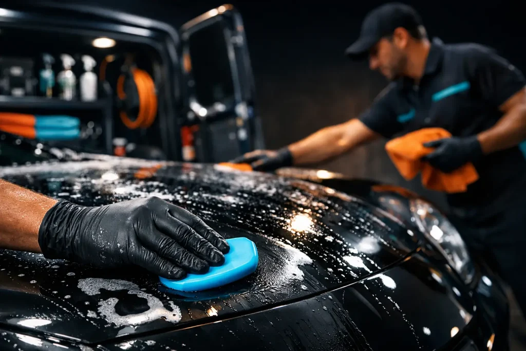 Clay Bar Treatment for Cars Explained