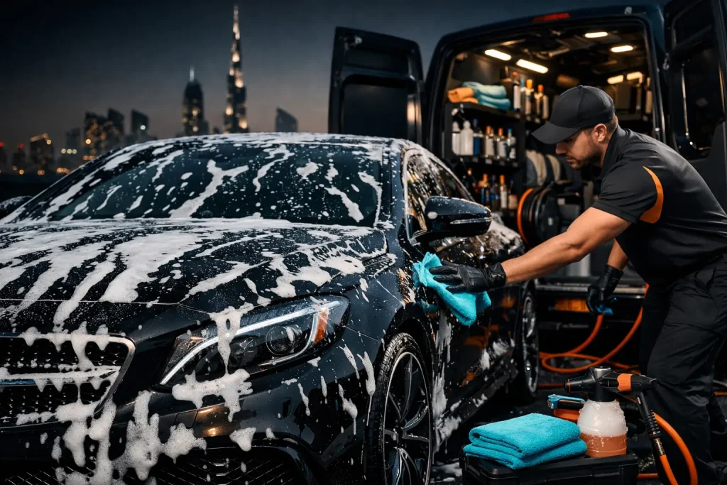 How Much Does a Mobile Car Wash Charge?