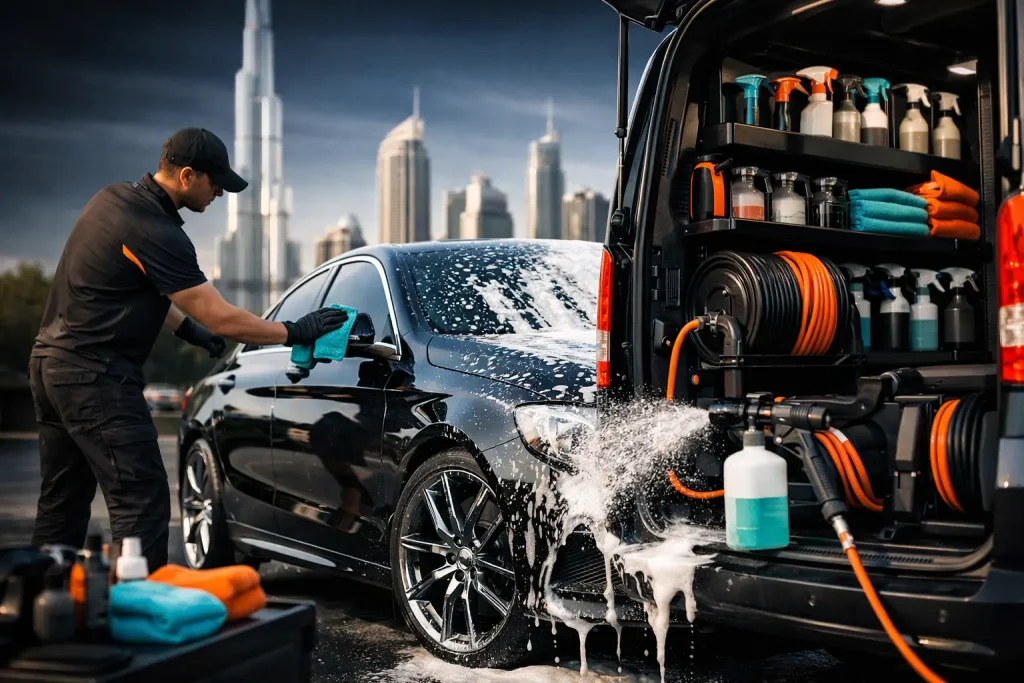 Mobile Car Detailing Guide for Busy Owners