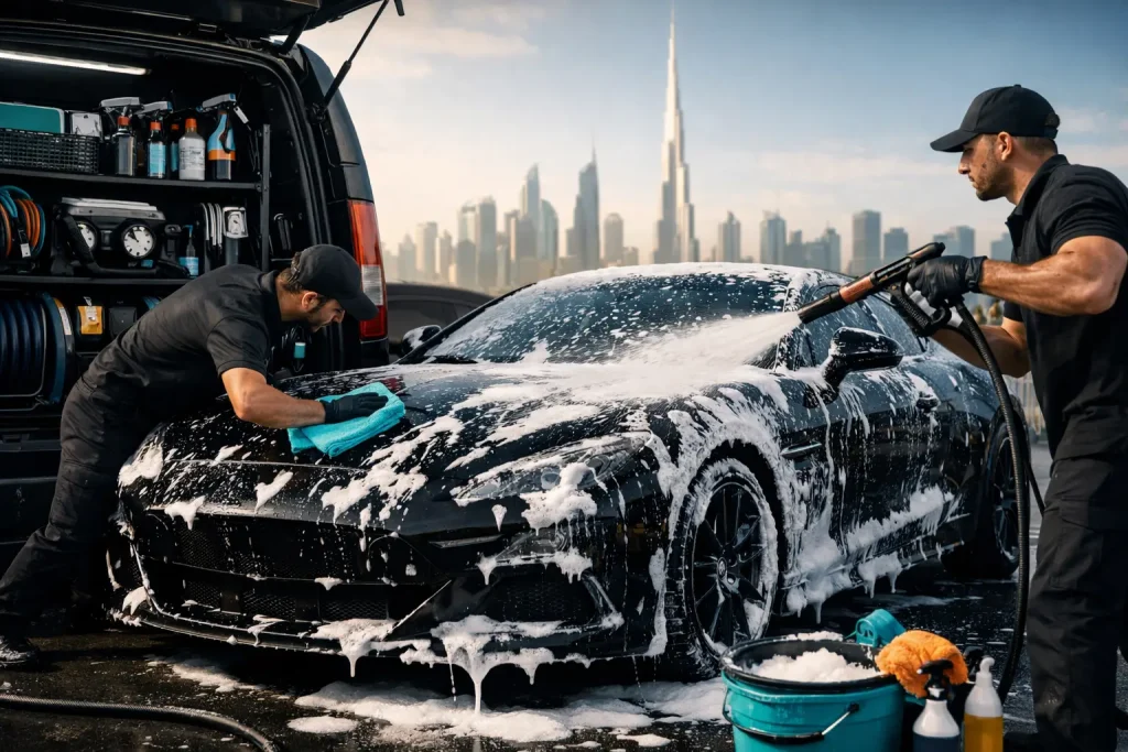 What Is a Mobile Car Wash and How It Works