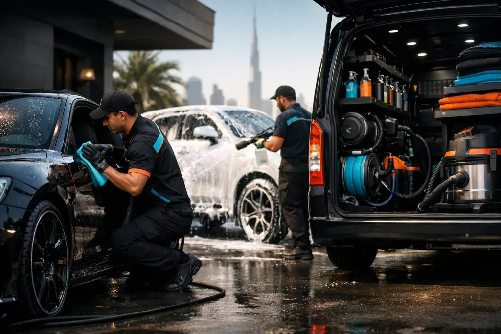 9 Doorstep Car Cleaning Benefits That Matter