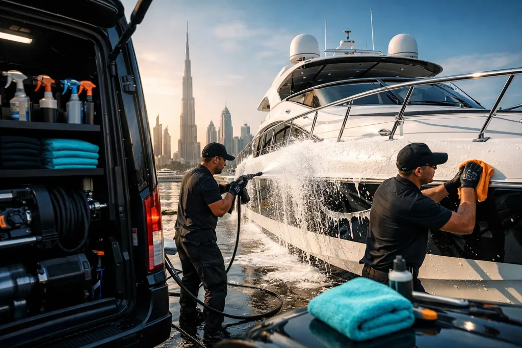 Boat Wash Dubai for a Cleaner, Protected Finish