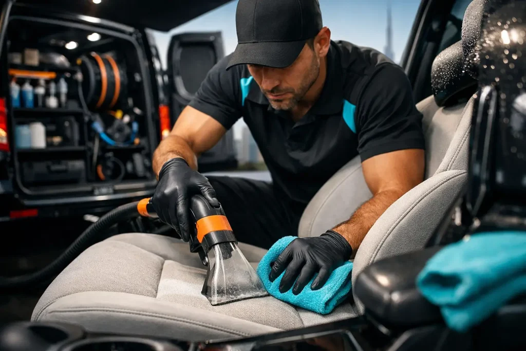 How to Clean Car Upholstery the Right Way