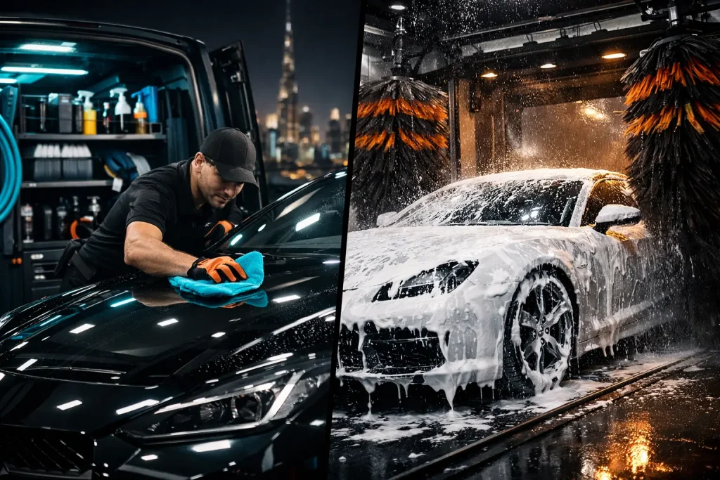 Mobile Detailing vs Car Wash: Which Wins?
