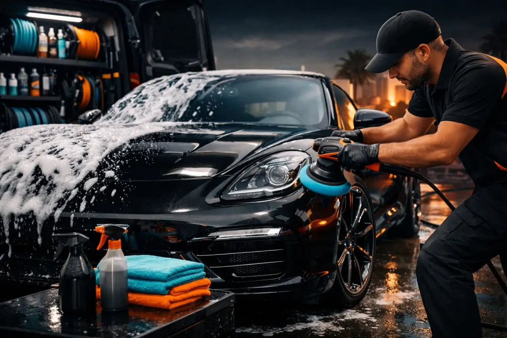 What a Premium Car Detailing Service Delivers