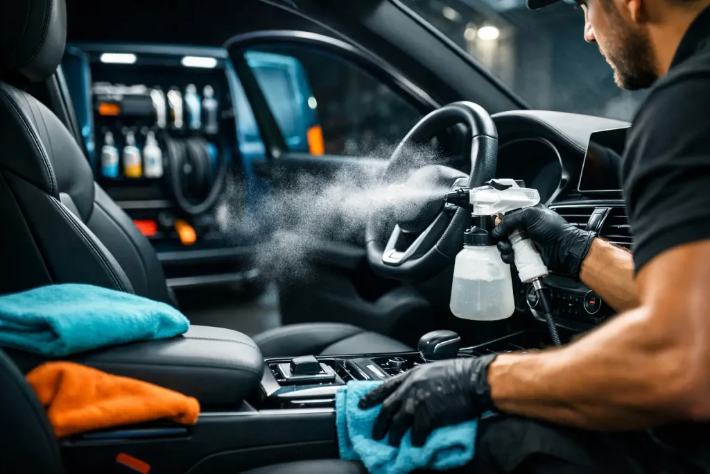 Best Car Interior Disinfecting Methods That Work