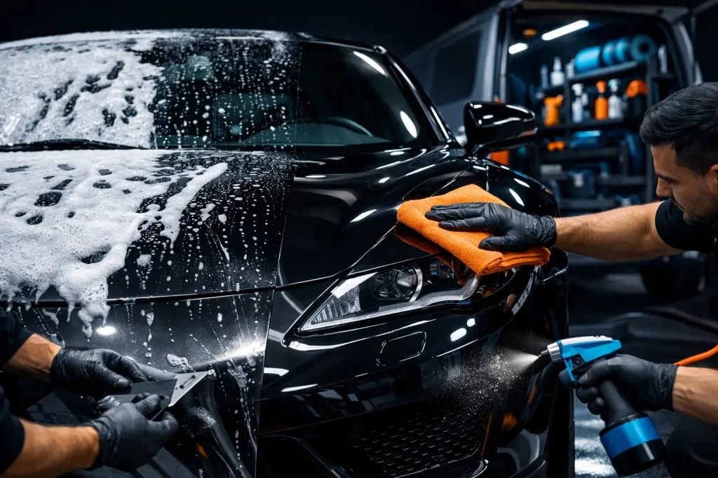 Best Paint Protection Options for Your Car