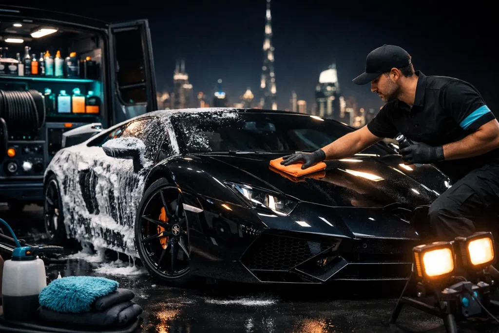 Ceramic Coating Review Guide for Dubai Drivers