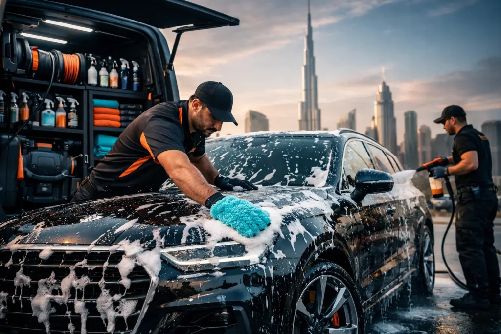 Doorstep Car Wash Dubai That Fits Real Life