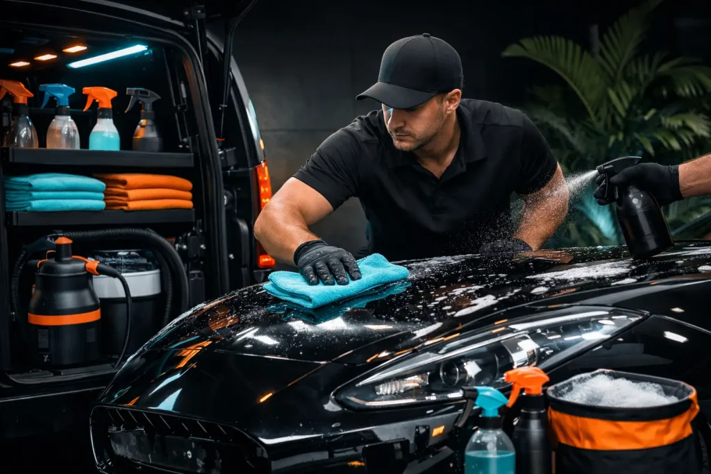 Eco Friendly Way to Wash Car Without Waste