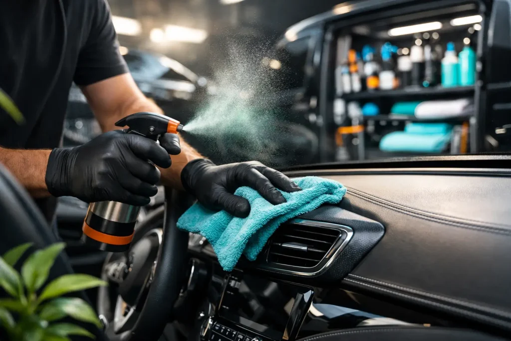 How to Keep Car Cabin Fresh Every Day