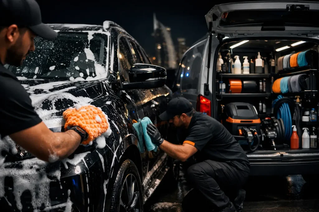 Is Mobile Car Wash Safe for Your Vehicle?