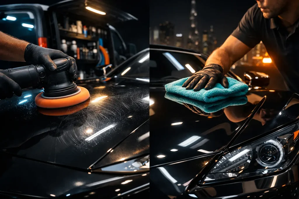 Paint Correction vs Polishing for Your Car