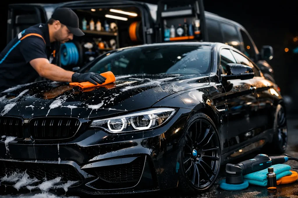 Paint Protection for Black Cars That Lasts