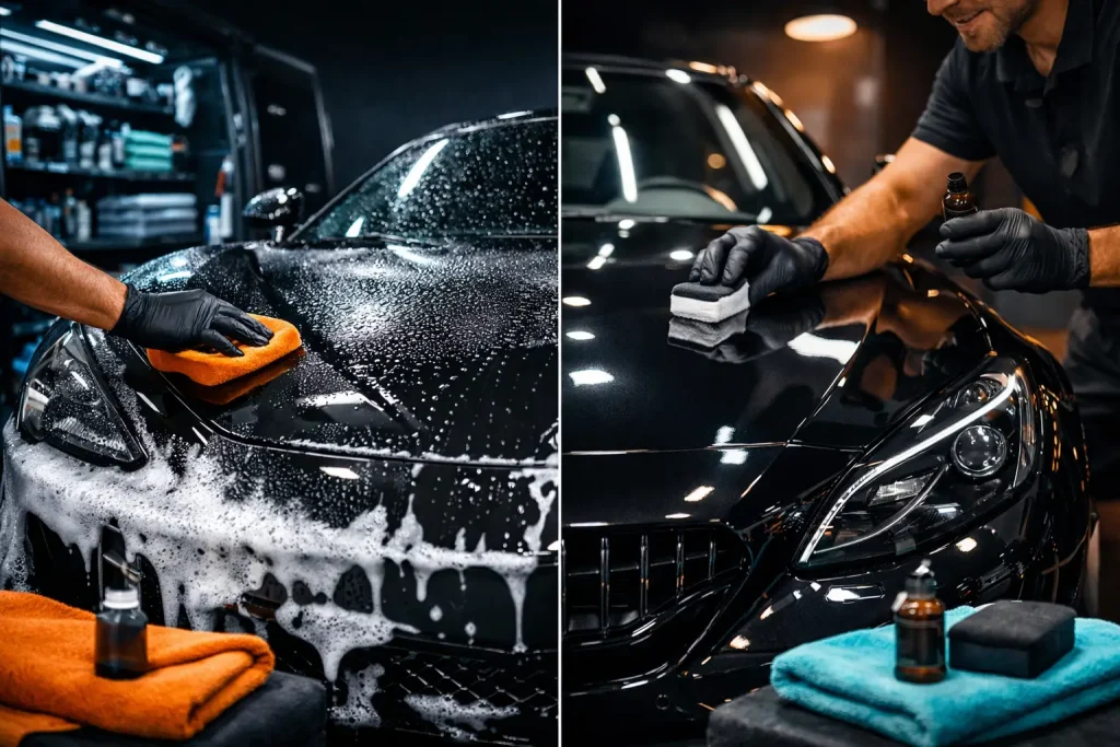Paint Sealant vs Ceramic Coating