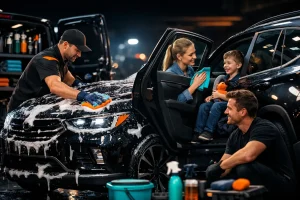 A Car Cleaning Plan for Families That Works