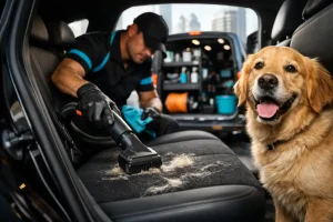 Car Detailing for Pet Hair That Gets Results