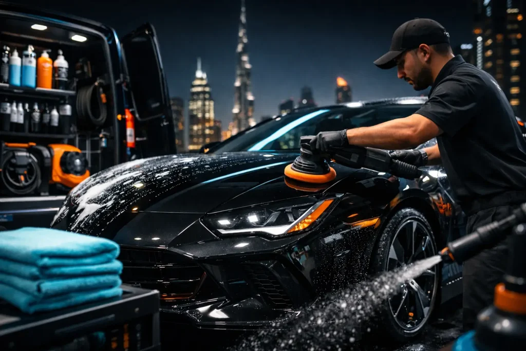 Dubai Car Detailing Results That Look New Again