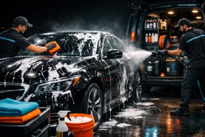 How to Choose the Best Mobile Wash Package
