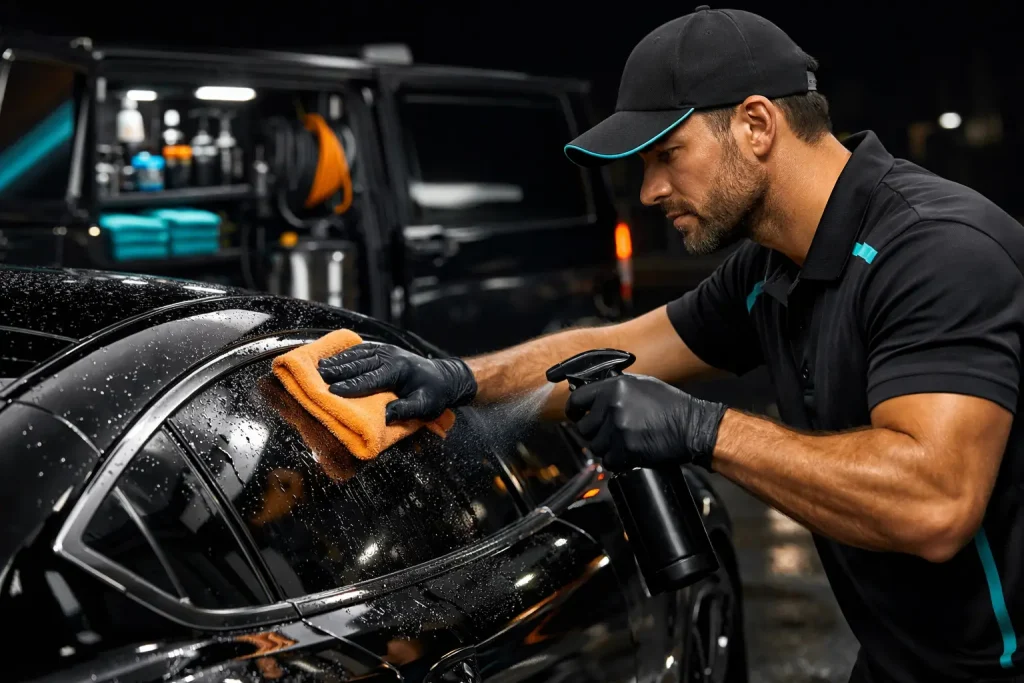 How to Remove Water Spots From Your Car Safely