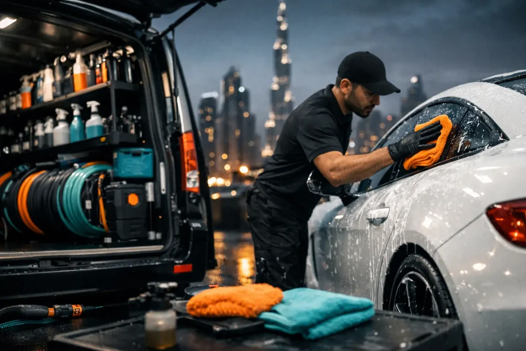 What a Mobile Detailing Service Review Should Cover