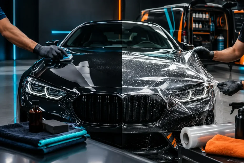 Ceramic Coating Versus PPF: Which Is Better?