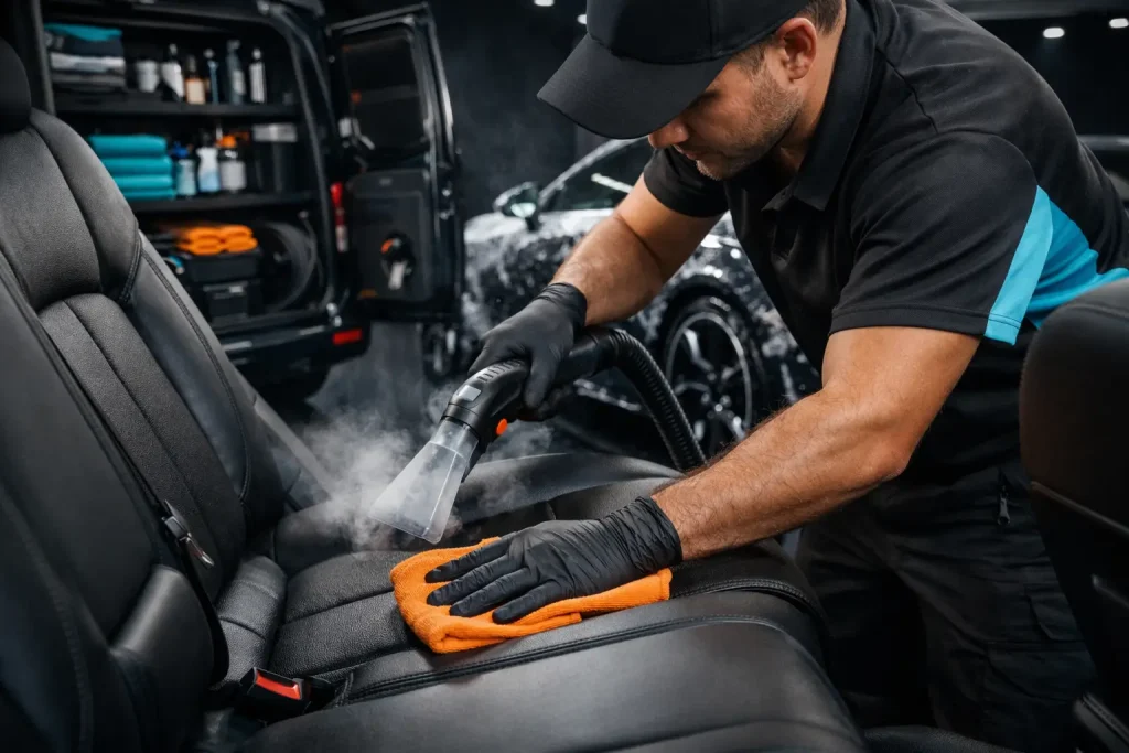 How to Sanitize Car Seats Without Damaging Them