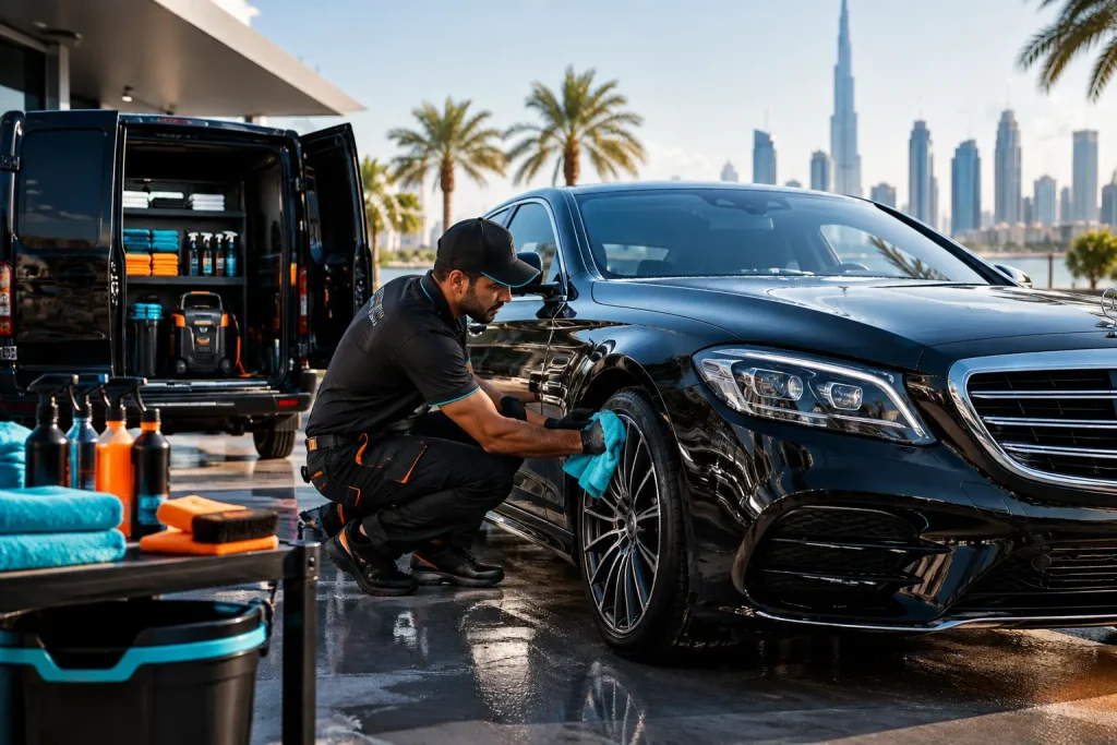 Mobile Detailing Preparation: 8 Simple Steps