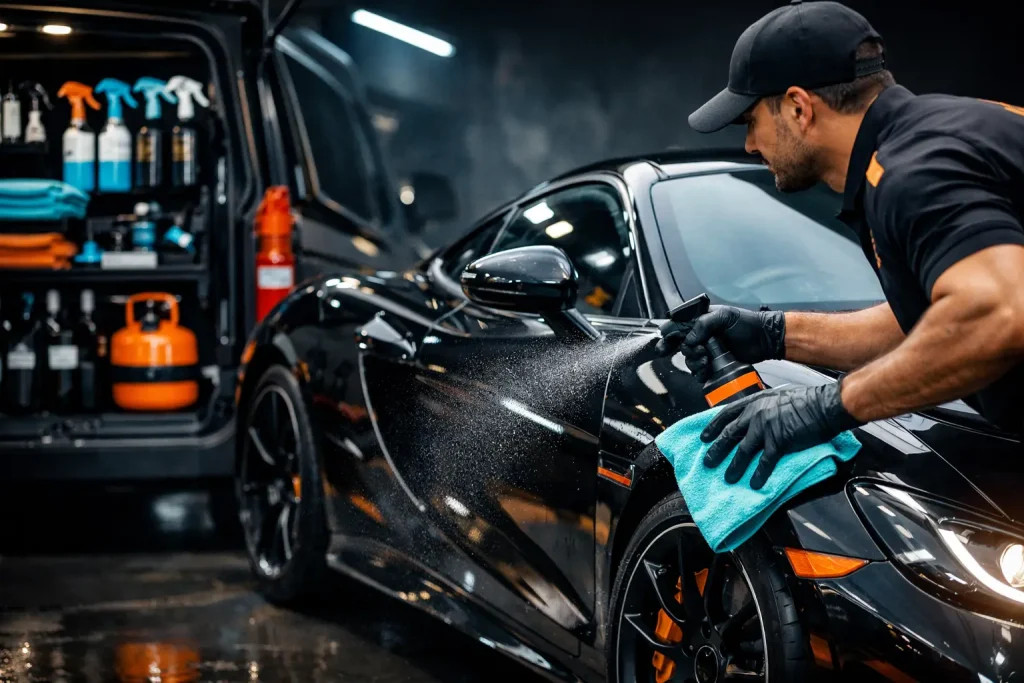 Waterless Detailing for a Cleaner, Glossier Ride