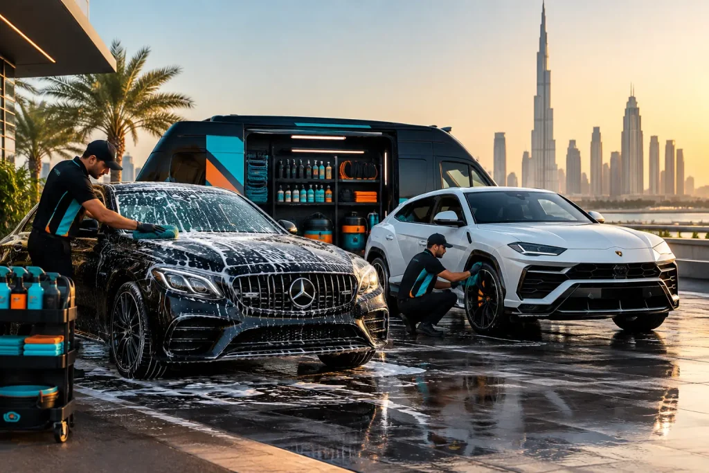Dubai Mobile Wash Comparison for Better Care