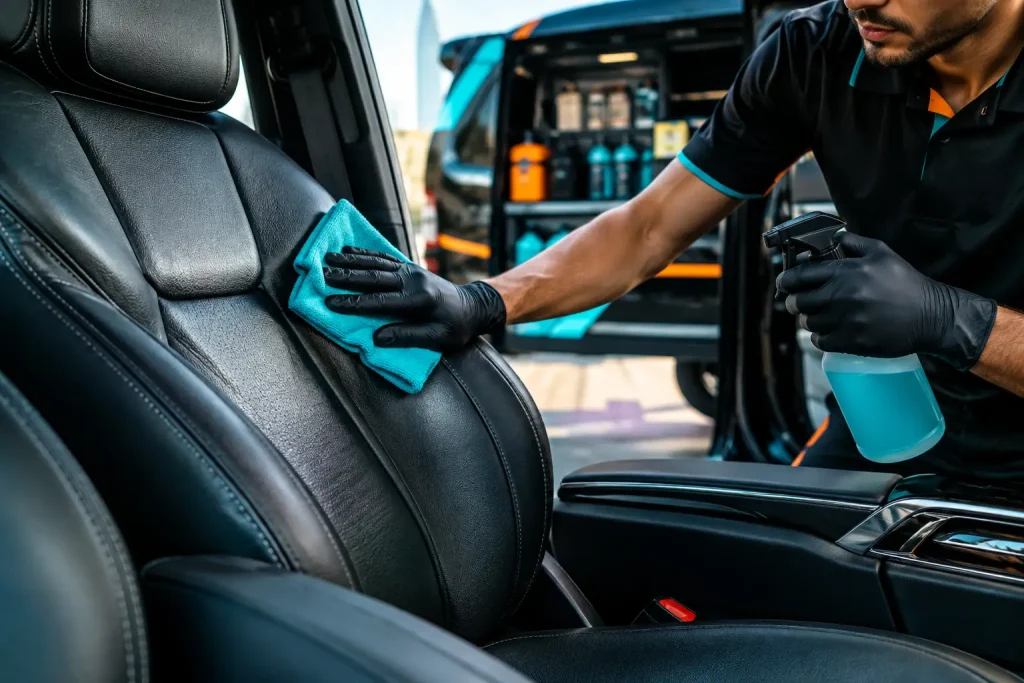 How to Clean Leather Seats Without Damaging Them
