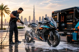 Mobile Bike Wash Dubai at Your Doorstep